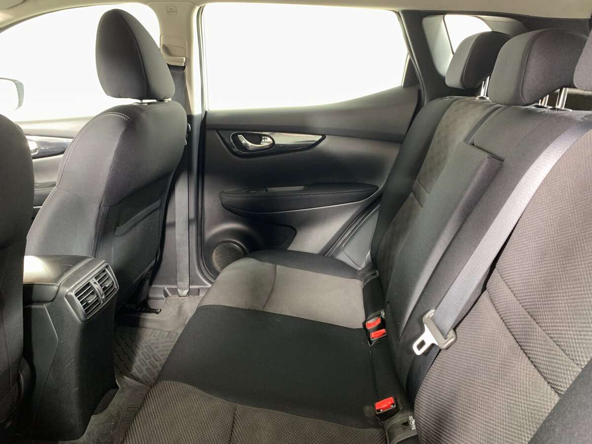Nissan Qashqai б/у, 2014, Вариатор. Фото: #17