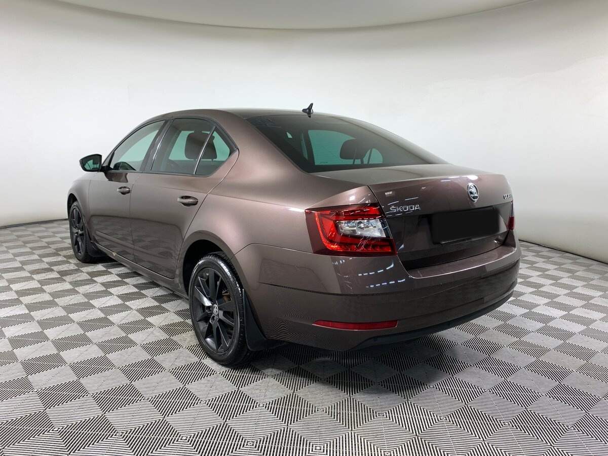Skoda Octavia б/у, 2018, Роботизированная. Фото: #6