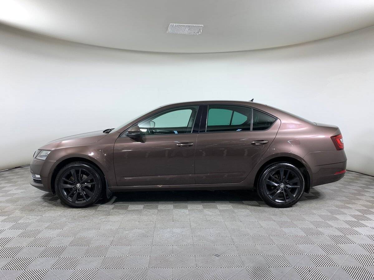 Skoda Octavia б/у, 2018, Роботизированная. Фото: #7