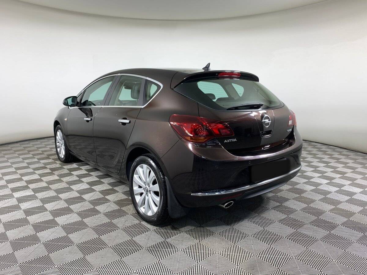 Opel Astra б/у, 2013, Автоматическая. Фото: #5