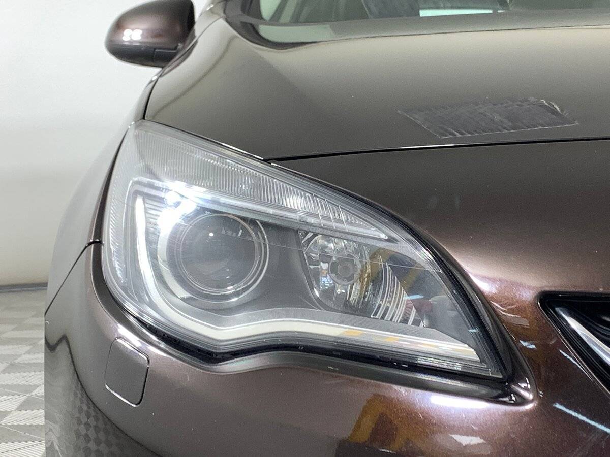 Opel Astra б/у, 2013, Автоматическая. Фото: #8