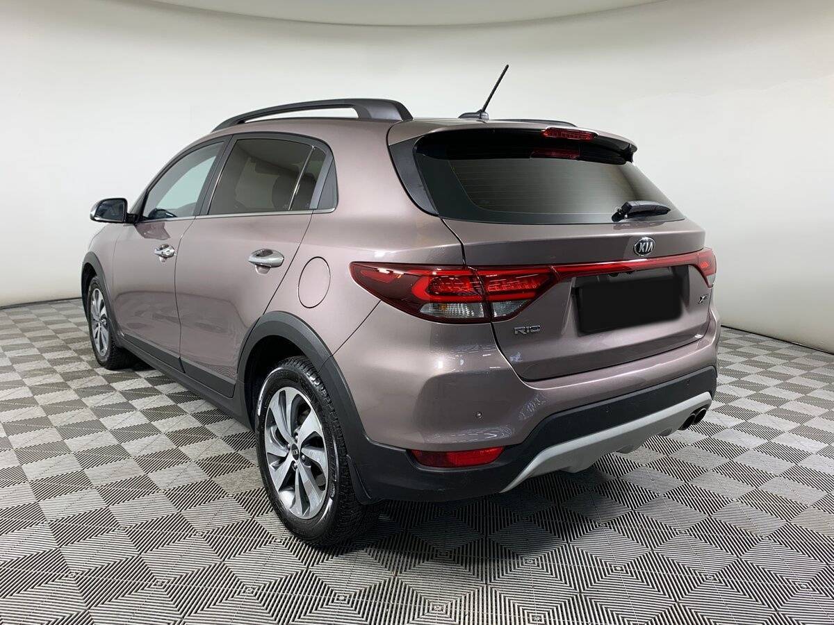 Kia Rio б/у, 2019, Автоматическая. Фото: #6