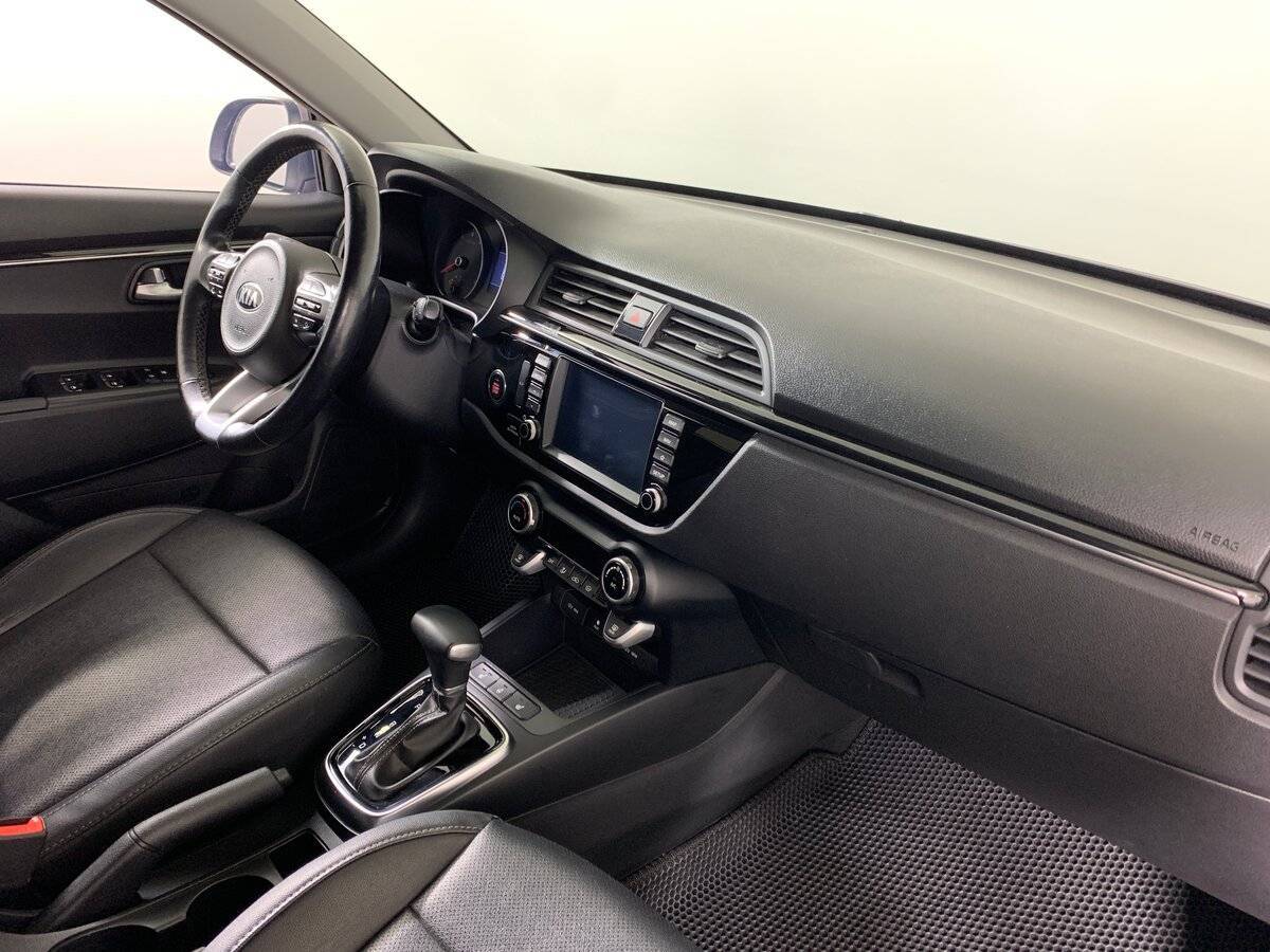 Kia Rio б/у, 2019, Автоматическая. Фото: #12