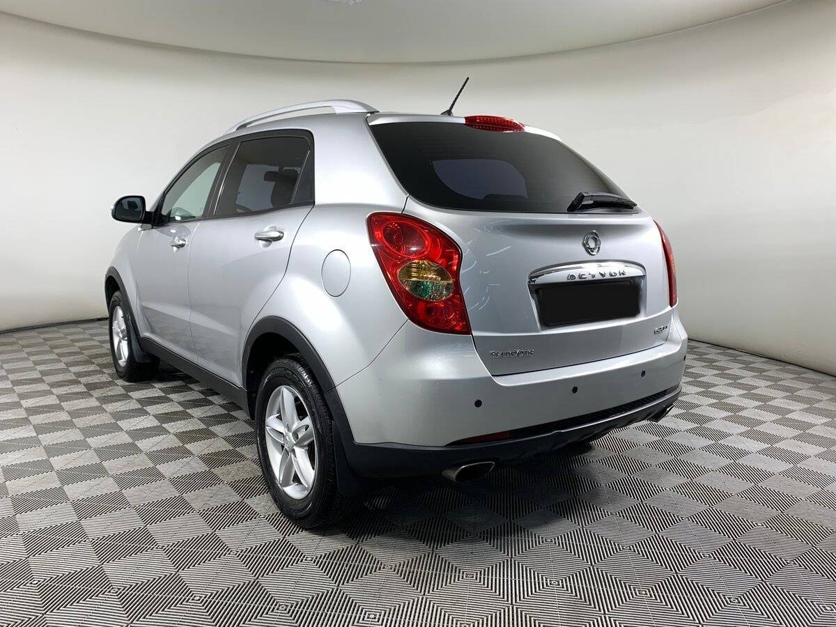 SsangYong Actyon б/у, 2012, Автоматическая. Фото: #6