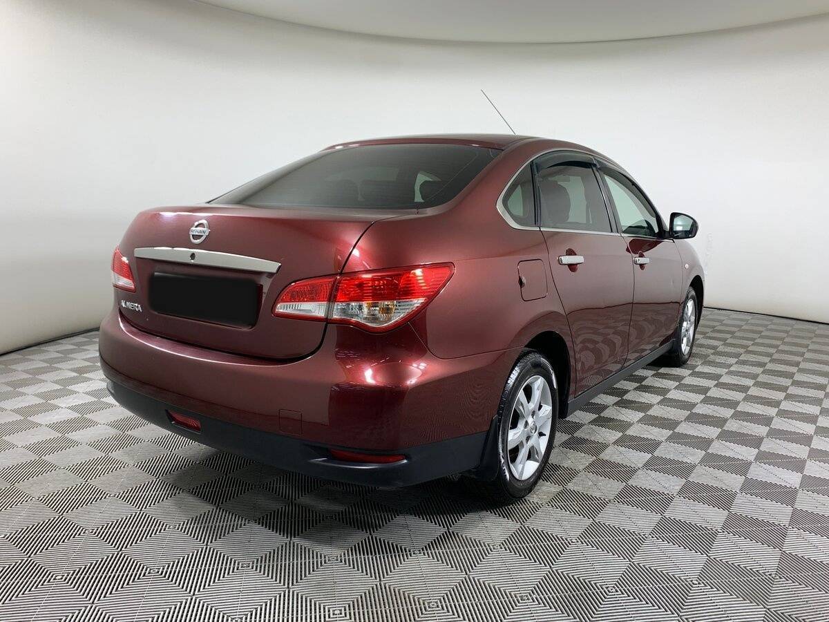 Nissan Almera б/у, 2016, Автоматическая. Фото: #4