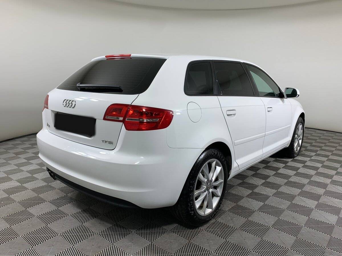 Audi A3 б/у, 2012, Роботизированная. Фото: #4