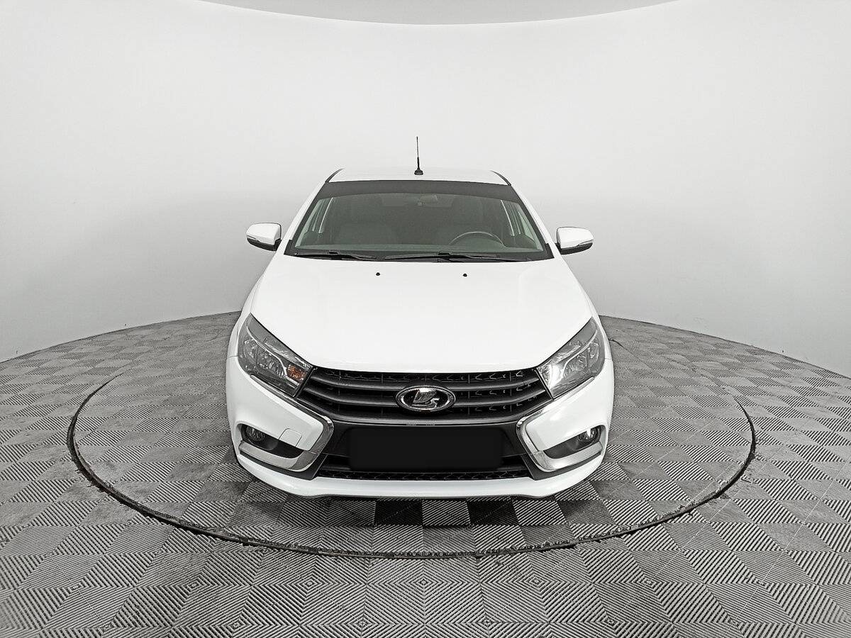 Lada (ВАЗ) Vesta б/у, 2021, Вариатор. Фото: #1