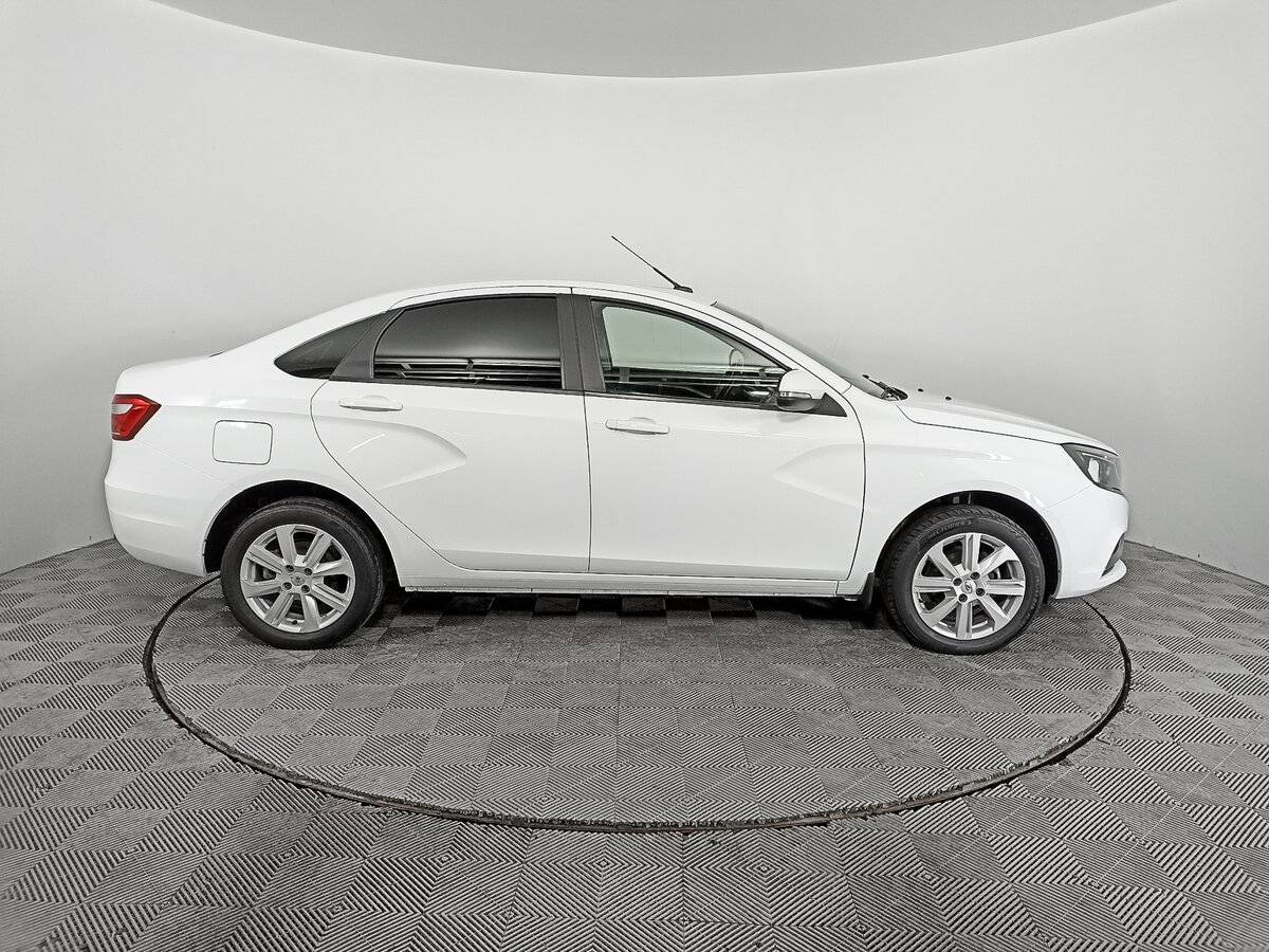 Lada (ВАЗ) Vesta б/у, 2021, Вариатор. Фото: #3