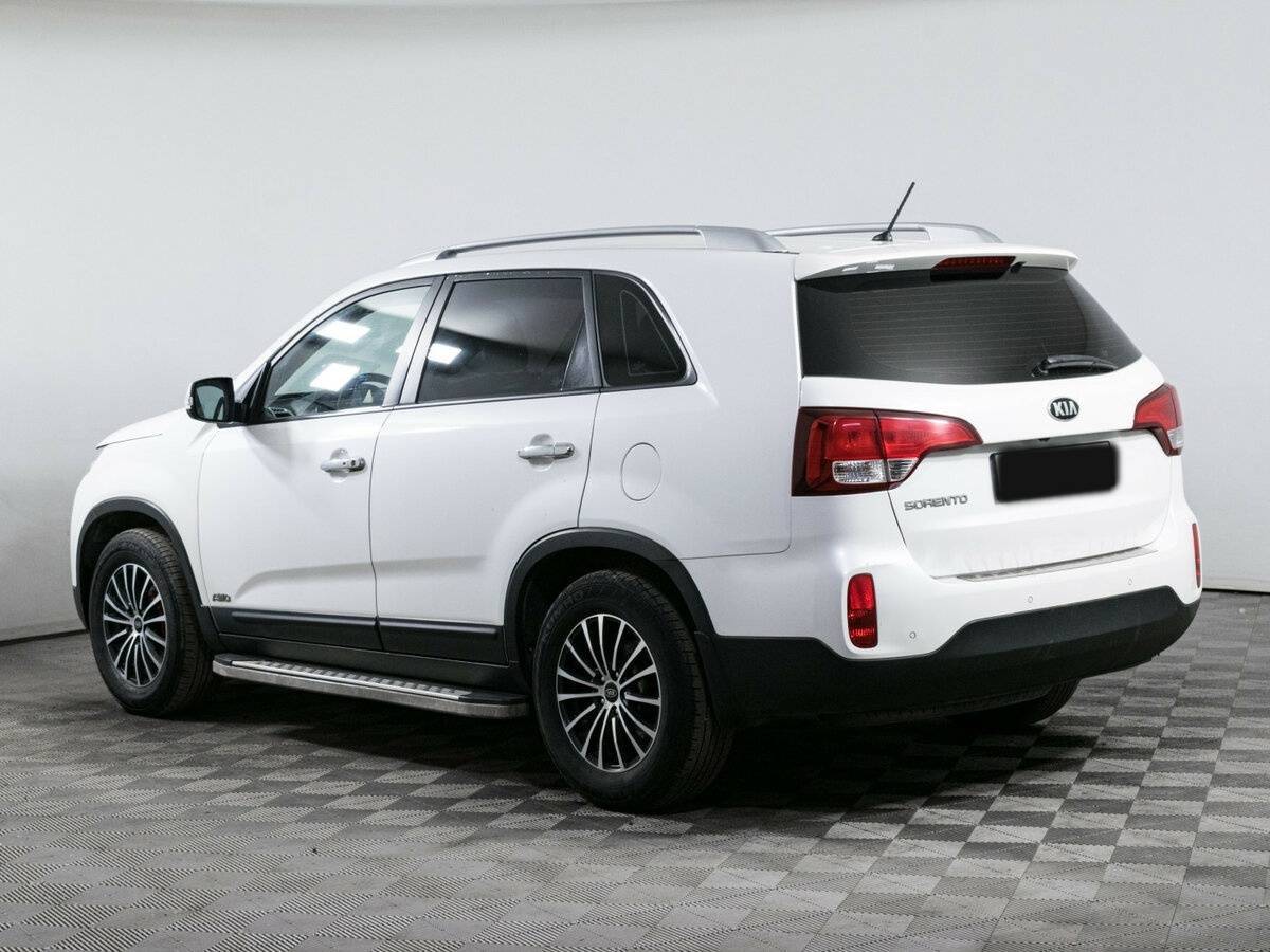 Kia Sorento б/у, 2013, Автоматическая. Фото: #6