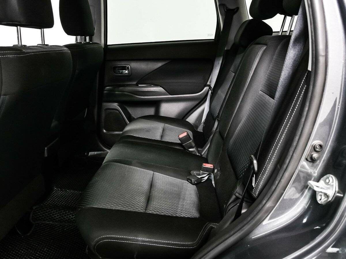 Митсубиши Оутлэндер б/у, 2018, Вариатор. Фото: #11