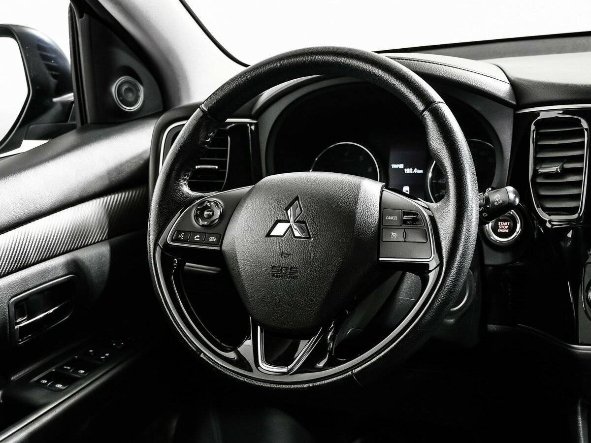 Митсубиши Оутлэндер б/у, 2018, Вариатор. Фото: #14