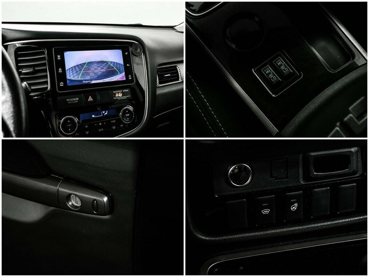 Митсубиши Оутлэндер б/у, 2018, Вариатор. Фото: #15