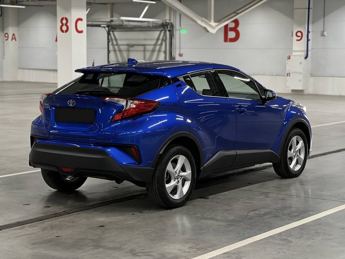 Toyota C-HR б/у, 2019, Вариатор. Фото: #4
