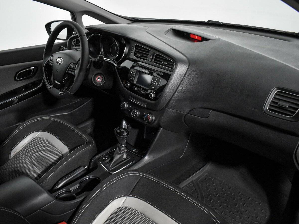 Киа Сид б/у, 2014, Автоматическая. Фото: #11