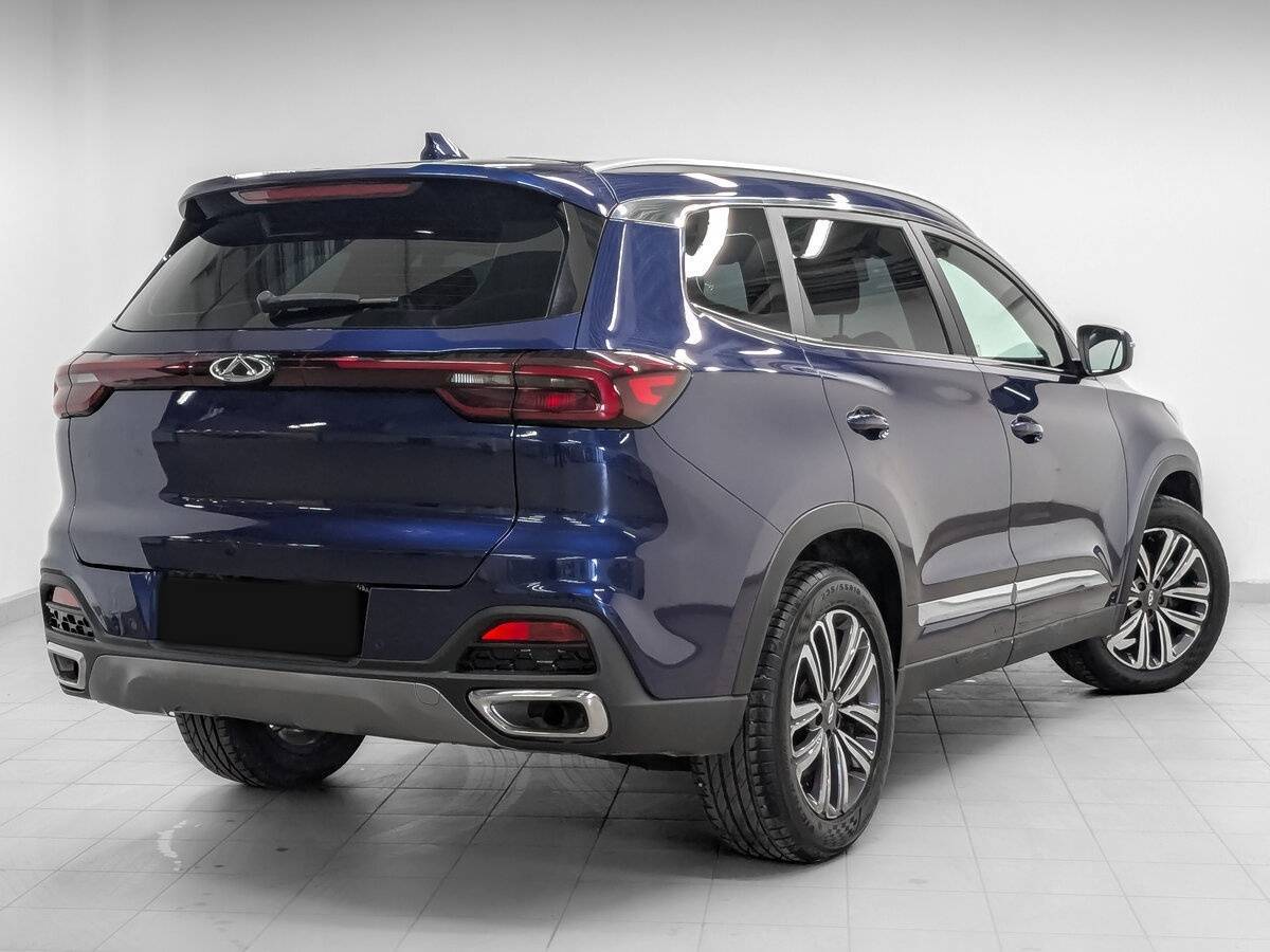 Chery Tiggo 8 б/у, 2020, Вариатор. Фото: #4