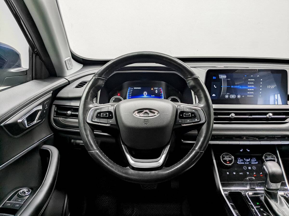 Chery Tiggo 8 б/у, 2020, Вариатор. Фото: #22