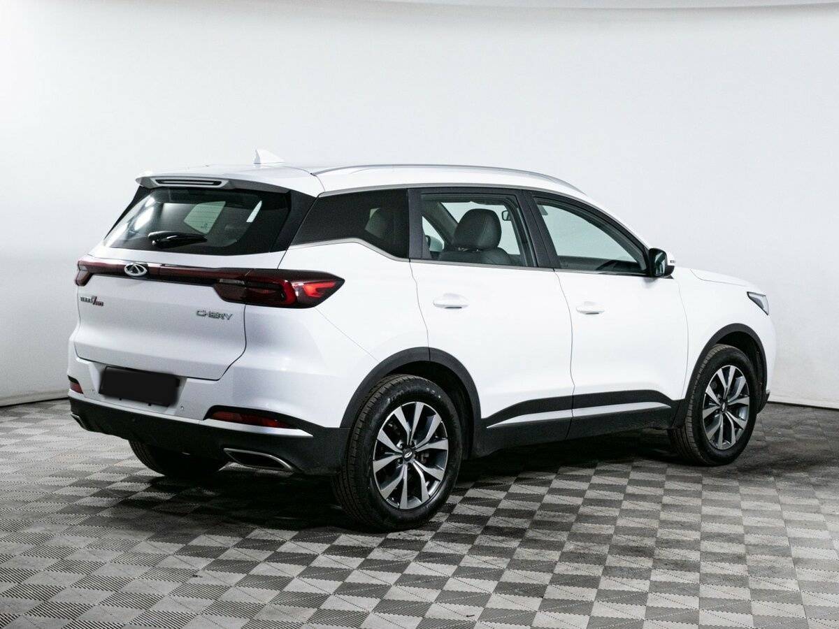 Chery Tiggo 7 Pro б/у, 2022, Вариатор. Фото: #4