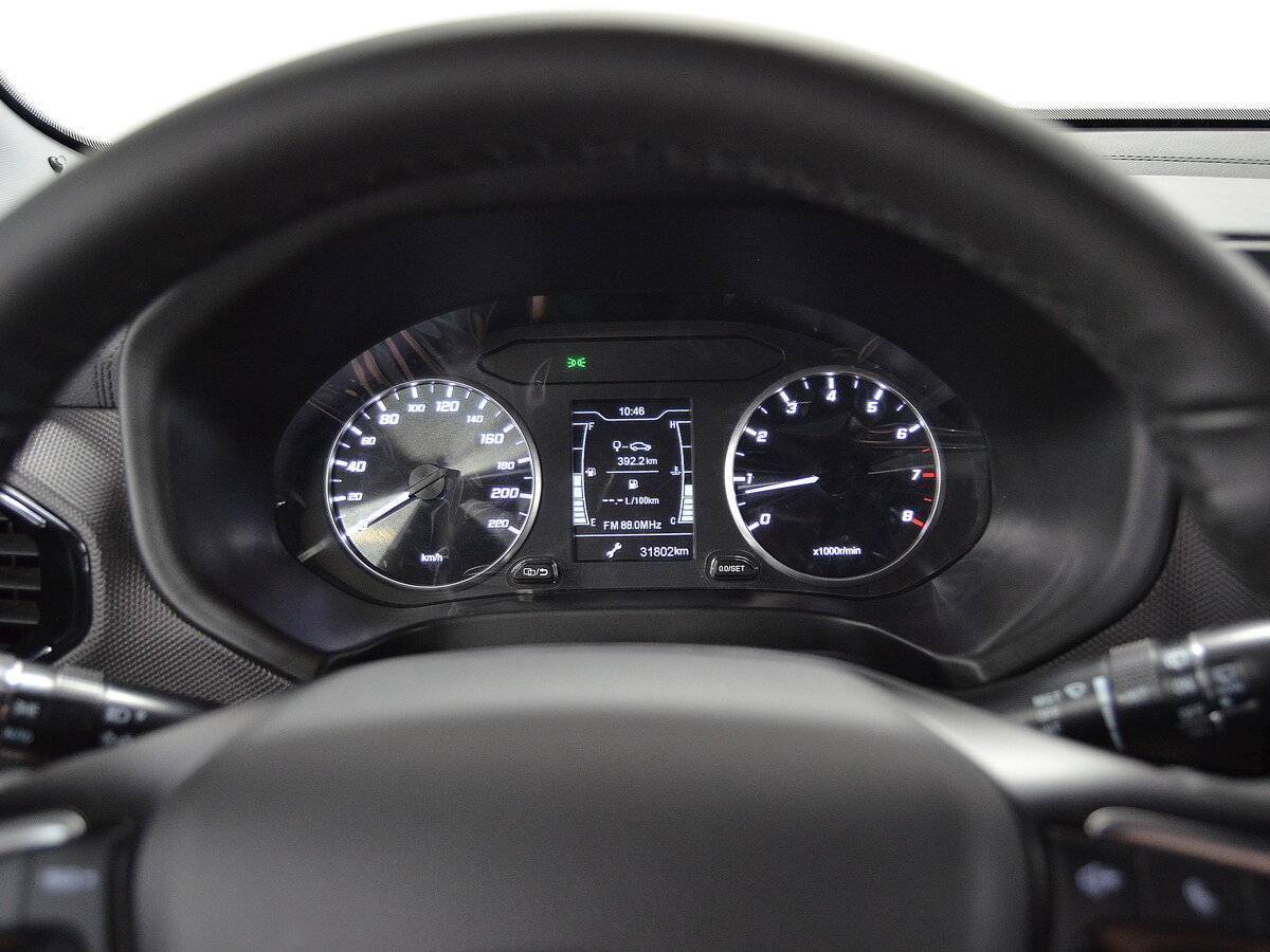 Chery Tiggo 4 б/у, 2020, Механическая. Фото: #12