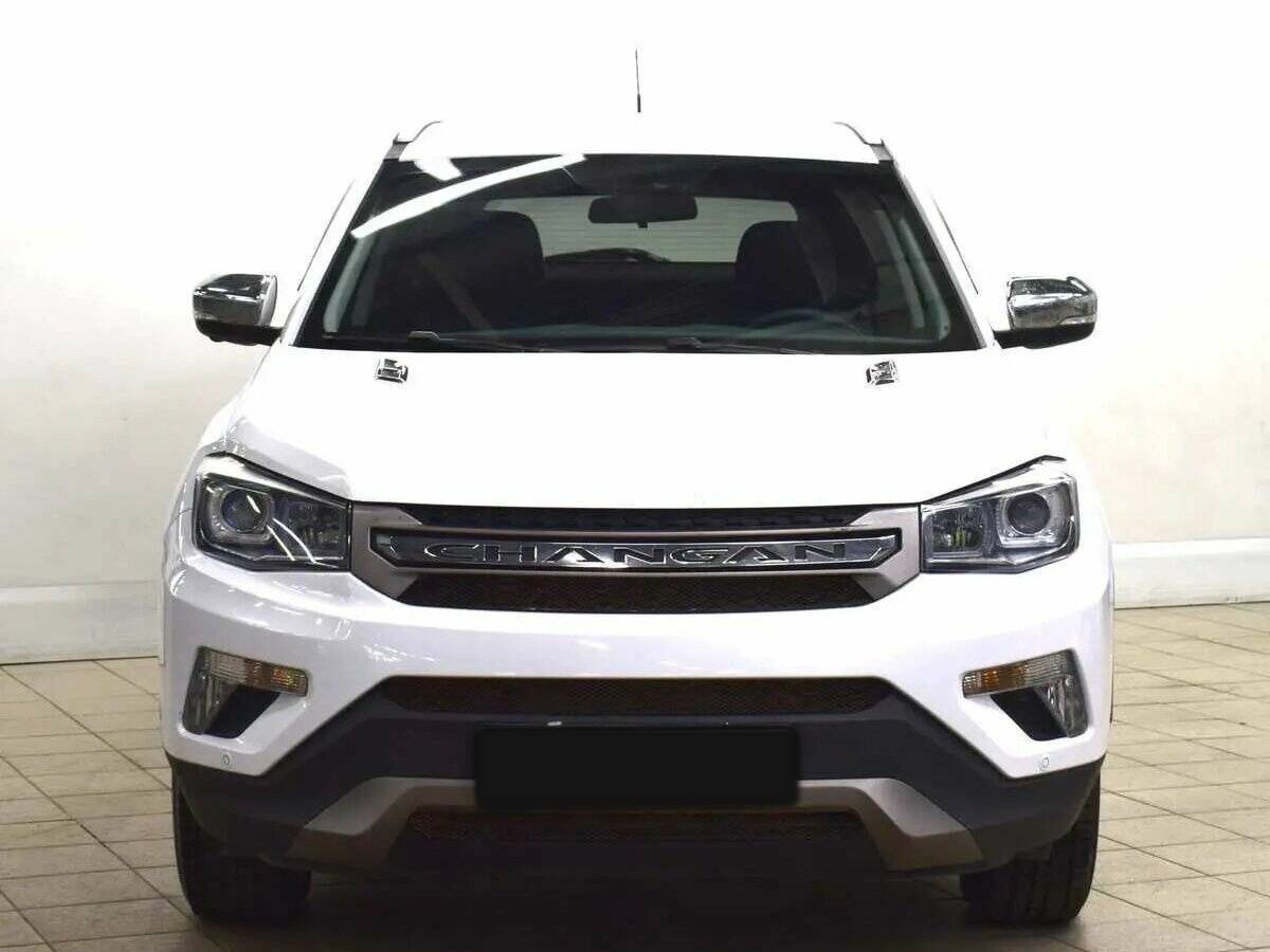 Changan CS75 б/у, 2017, Автоматическая. Фото: #1