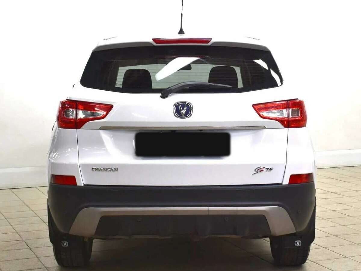 Changan CS75 б/у, 2017, Автоматическая. Фото: #2