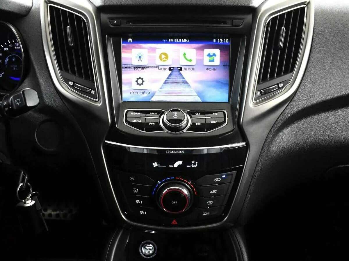 Changan CS75 б/у, 2017, Автоматическая. Фото: #6