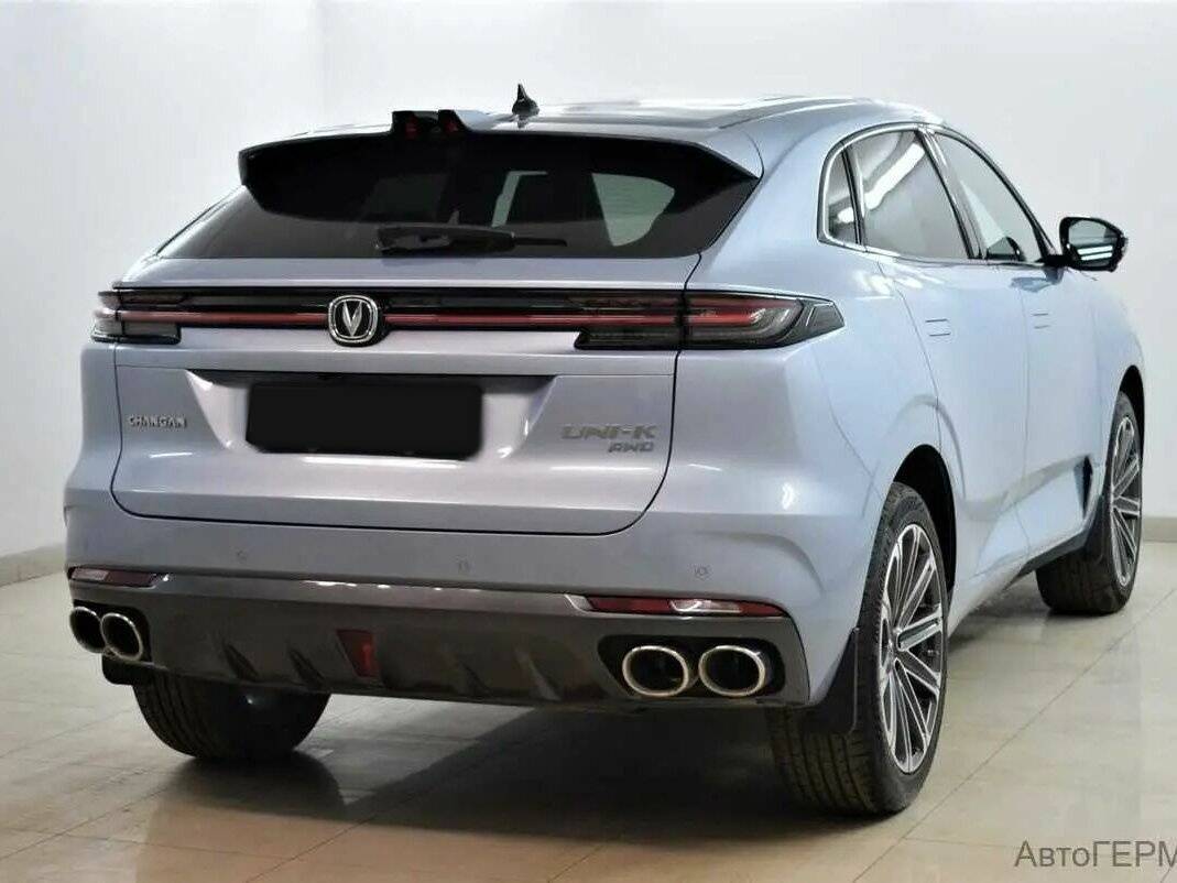 Changan UNI-K б/у, 2024, Автоматическая. Фото: #3