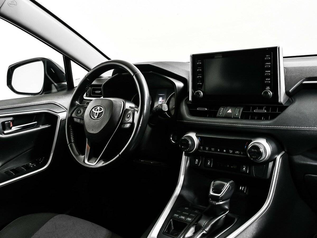 Toyota RAV4 б/у, 2020, Вариатор. Фото: #8