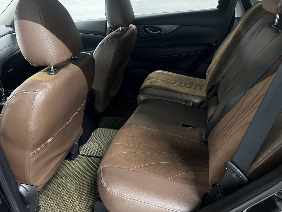 Nissan X-Trail б/у, 2022, Вариатор. Фото: #11