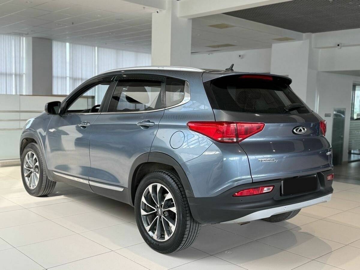 Chery Tiggo 7 б/у, 2019, Вариатор. Фото: #6