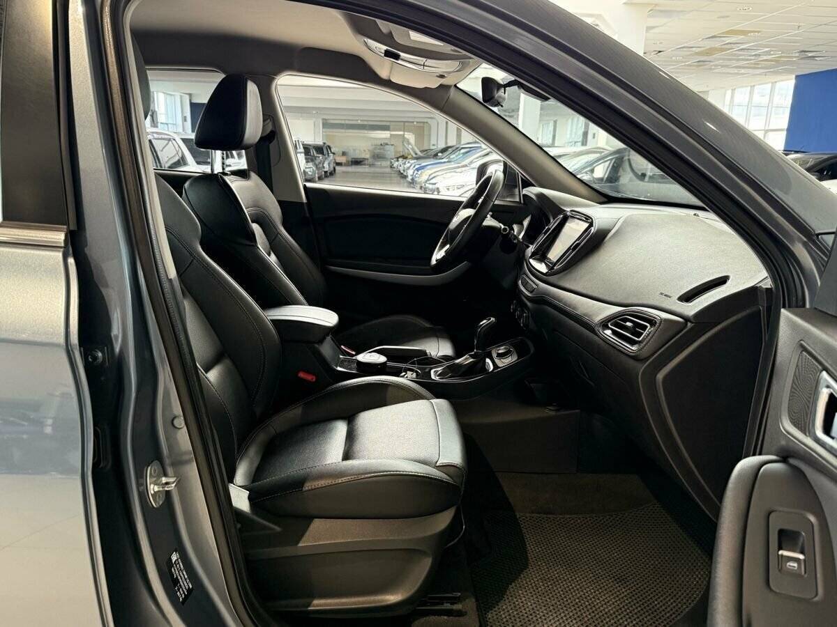Chery Tiggo 7 б/у, 2019, Вариатор. Фото: #21