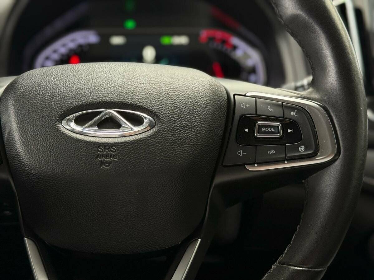 Chery Tiggo 7 б/у, 2019, Вариатор. Фото: #28