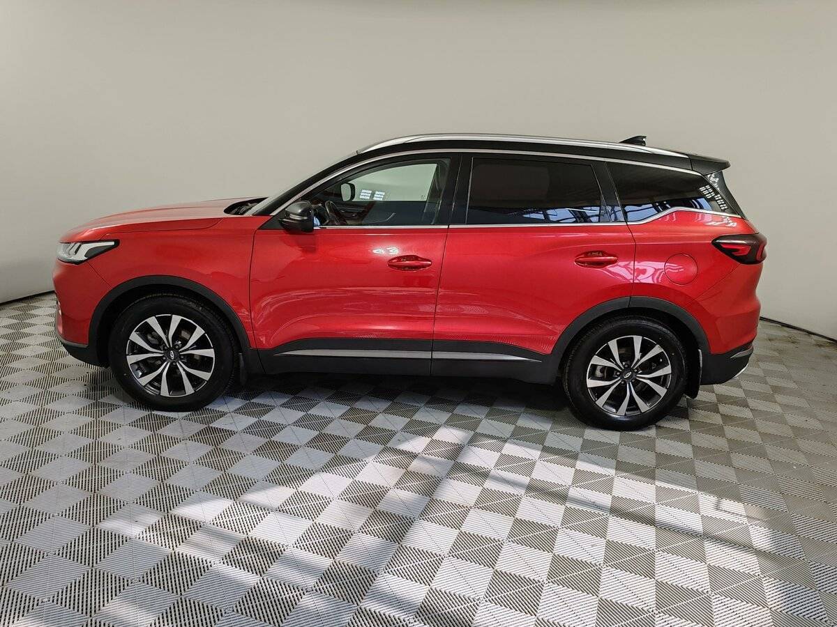 Chery Tiggo 7 Pro б/у, 2021, Вариатор. Фото: #7
