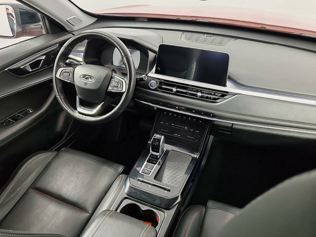 Chery Tiggo 7 Pro б/у, 2021, Вариатор. Фото: #10