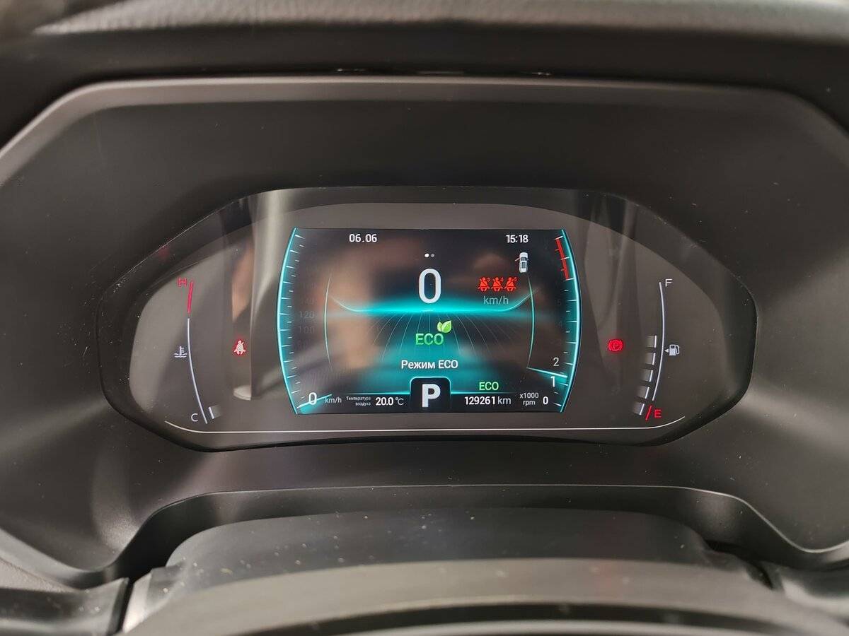 Chery Tiggo 7 Pro б/у, 2021, Вариатор. Фото: #12