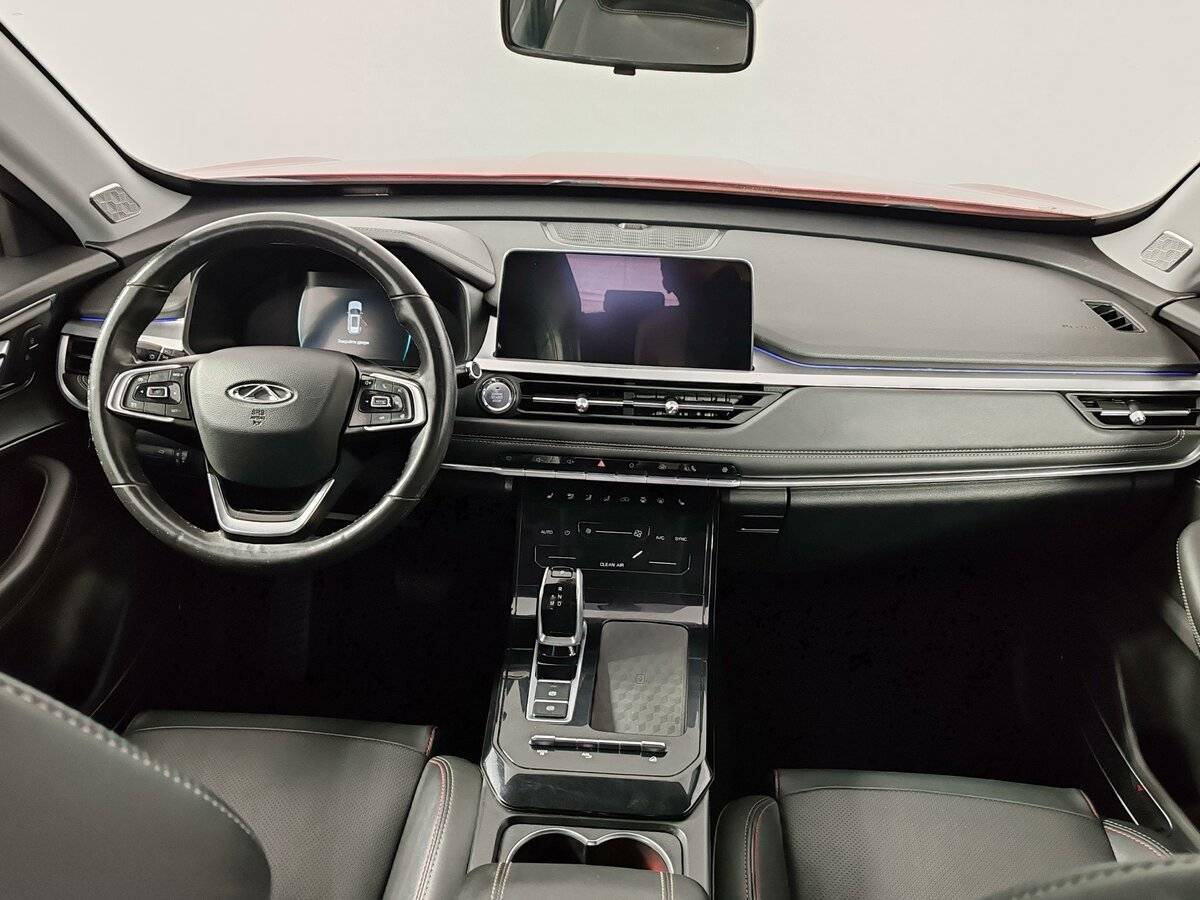 Chery Tiggo 7 Pro б/у, 2021, Вариатор. Фото: #13