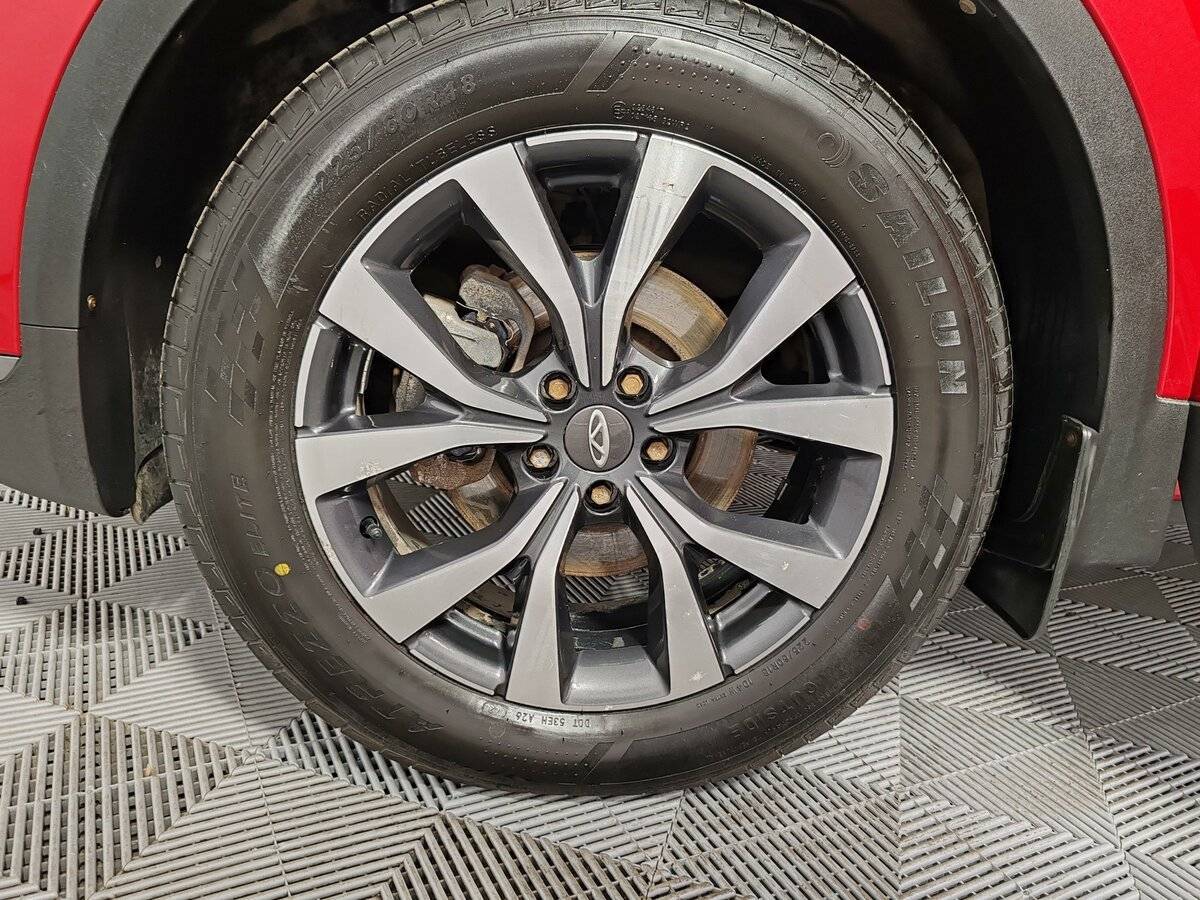 Chery Tiggo 7 Pro б/у, 2021, Вариатор. Фото: #16