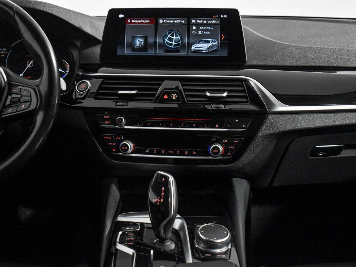 BMW 5 серии б/у, 2017, Автоматическая. Фото: #16