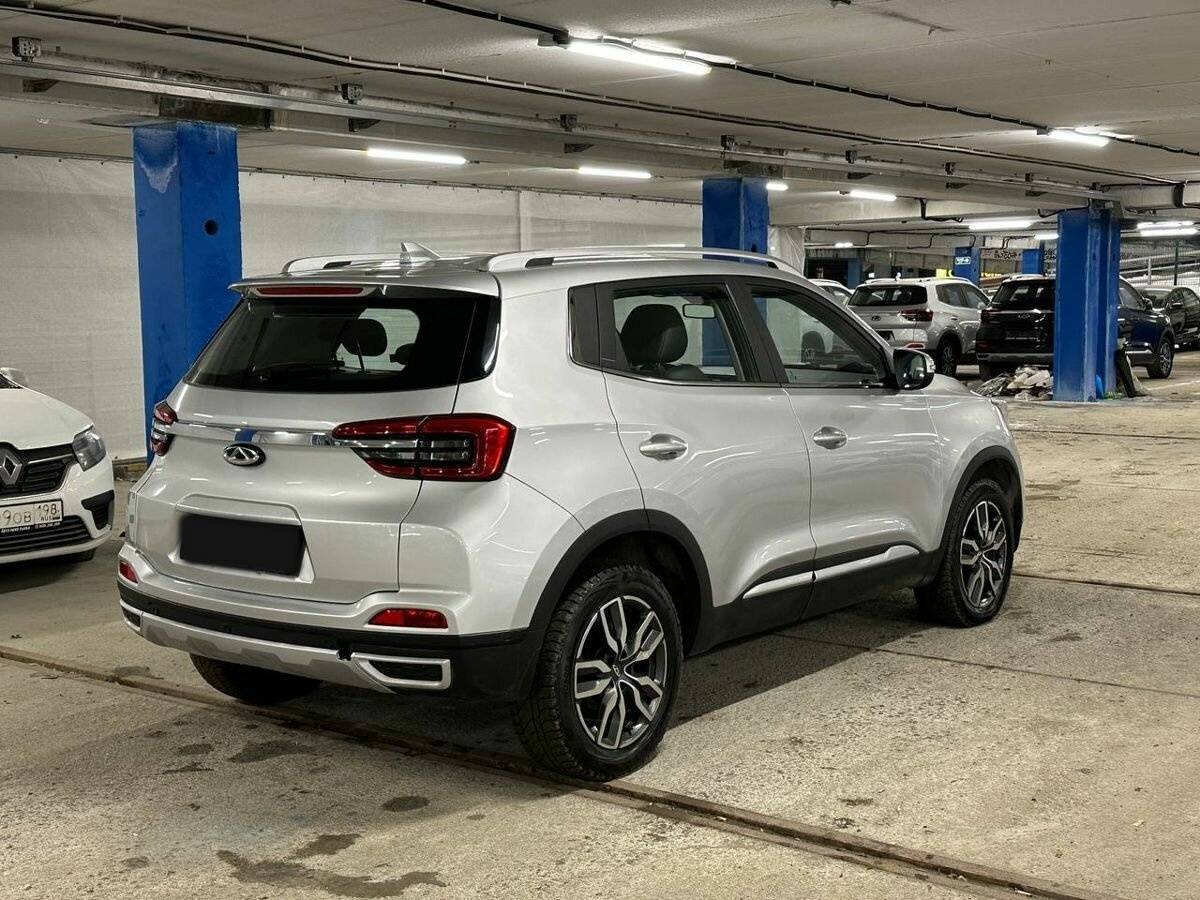 Chery Tiggo 4 б/у, 2022, Вариатор. Фото: #1