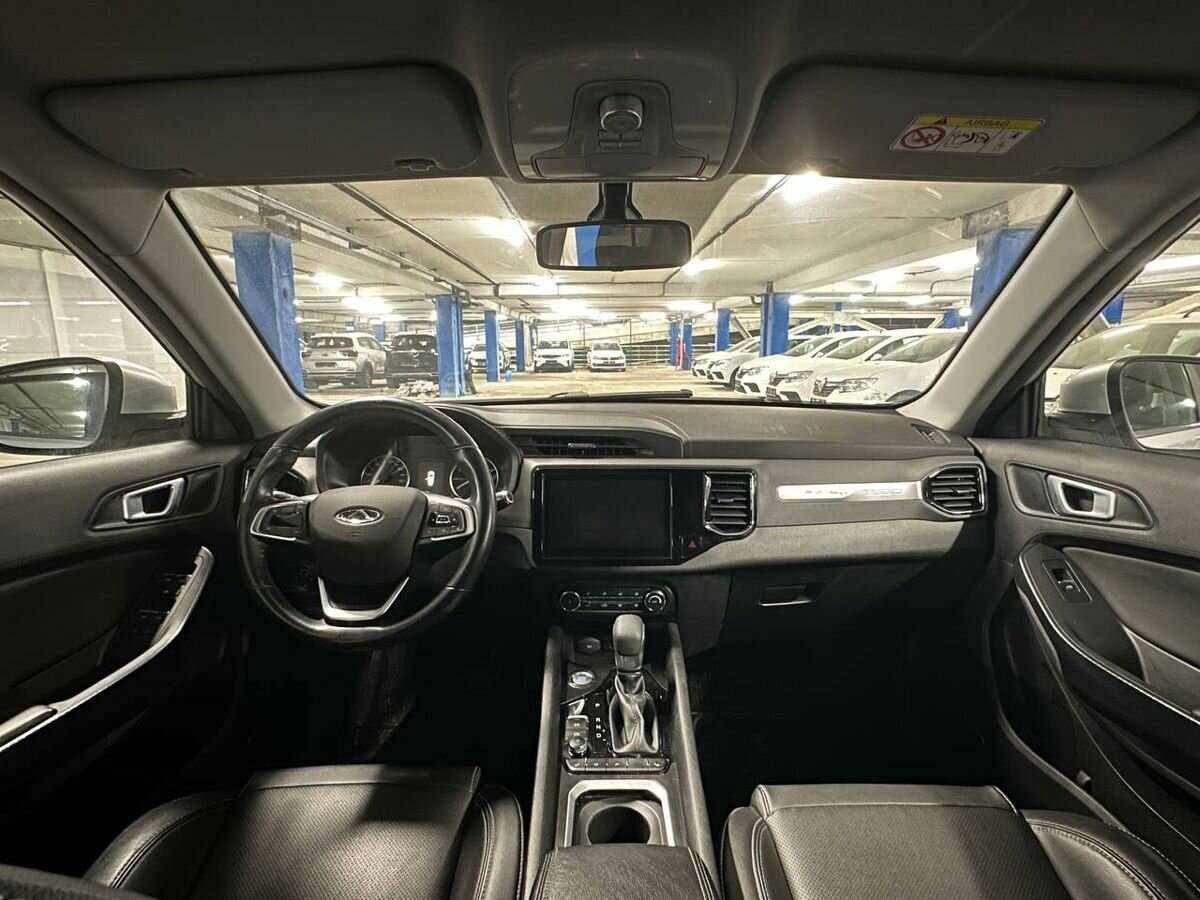 Chery Tiggo 4 б/у, 2022, Вариатор. Фото: #8