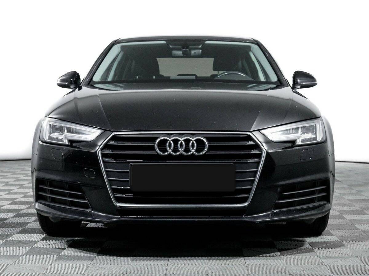 Audi A4 б/у, 2017, Роботизированная. Фото: #1