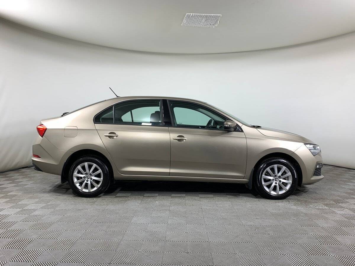 Skoda Rapid б/у, 2020, Автоматическая. Фото: #3