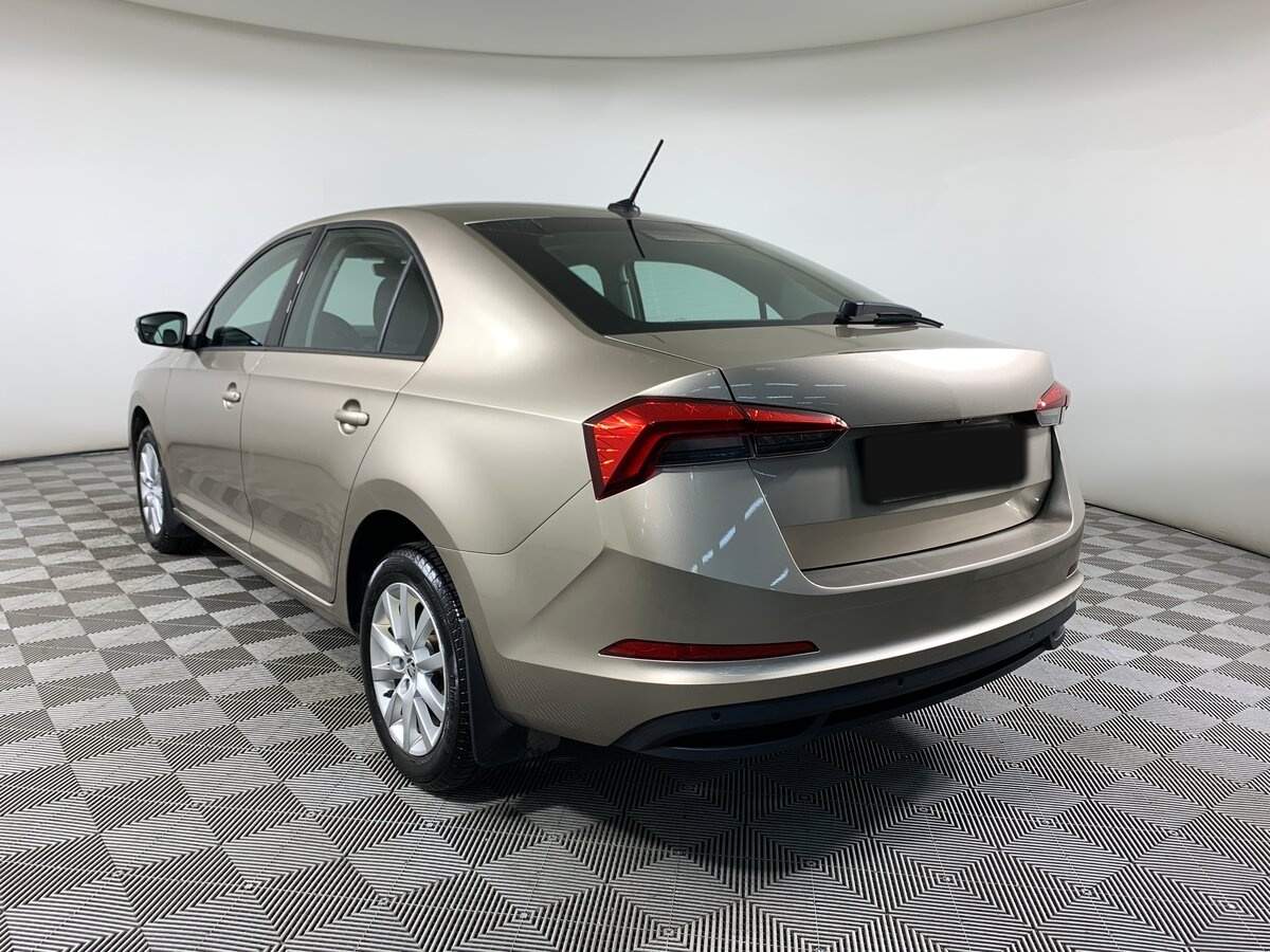 Skoda Rapid б/у, 2020, Автоматическая. Фото: #6
