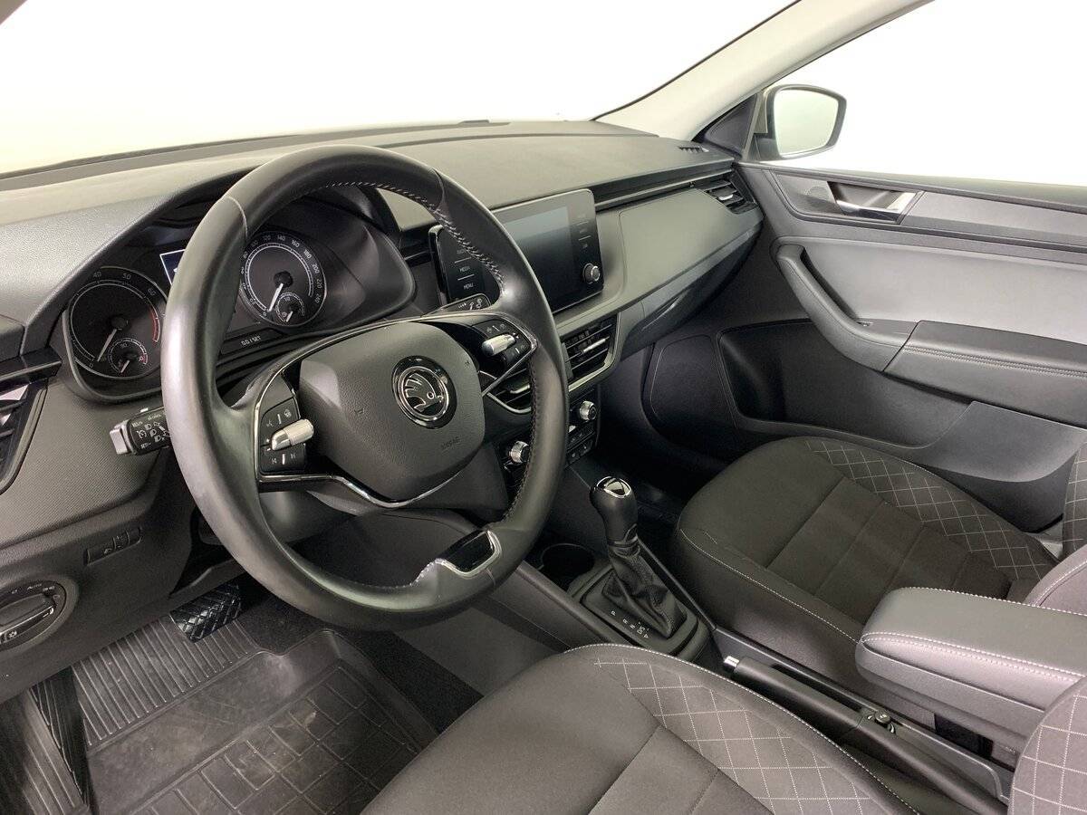 Skoda Rapid б/у, 2020, Автоматическая. Фото: #10