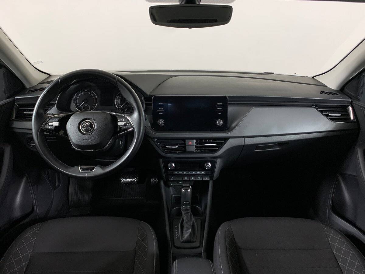 Skoda Rapid б/у, 2020, Автоматическая. Фото: #11