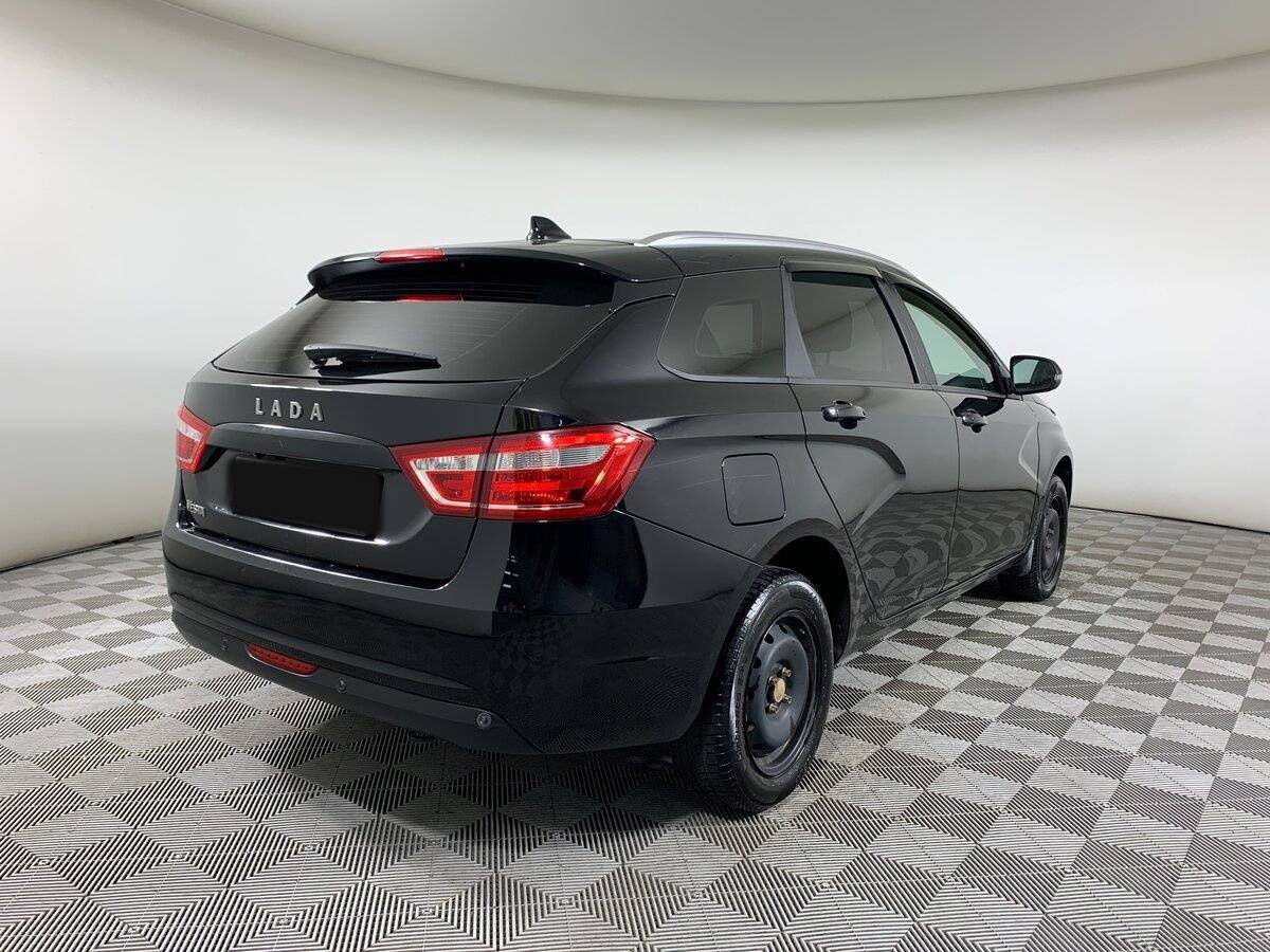 Lada (ВАЗ) Vesta б/у, 2021, Вариатор. Фото: #4