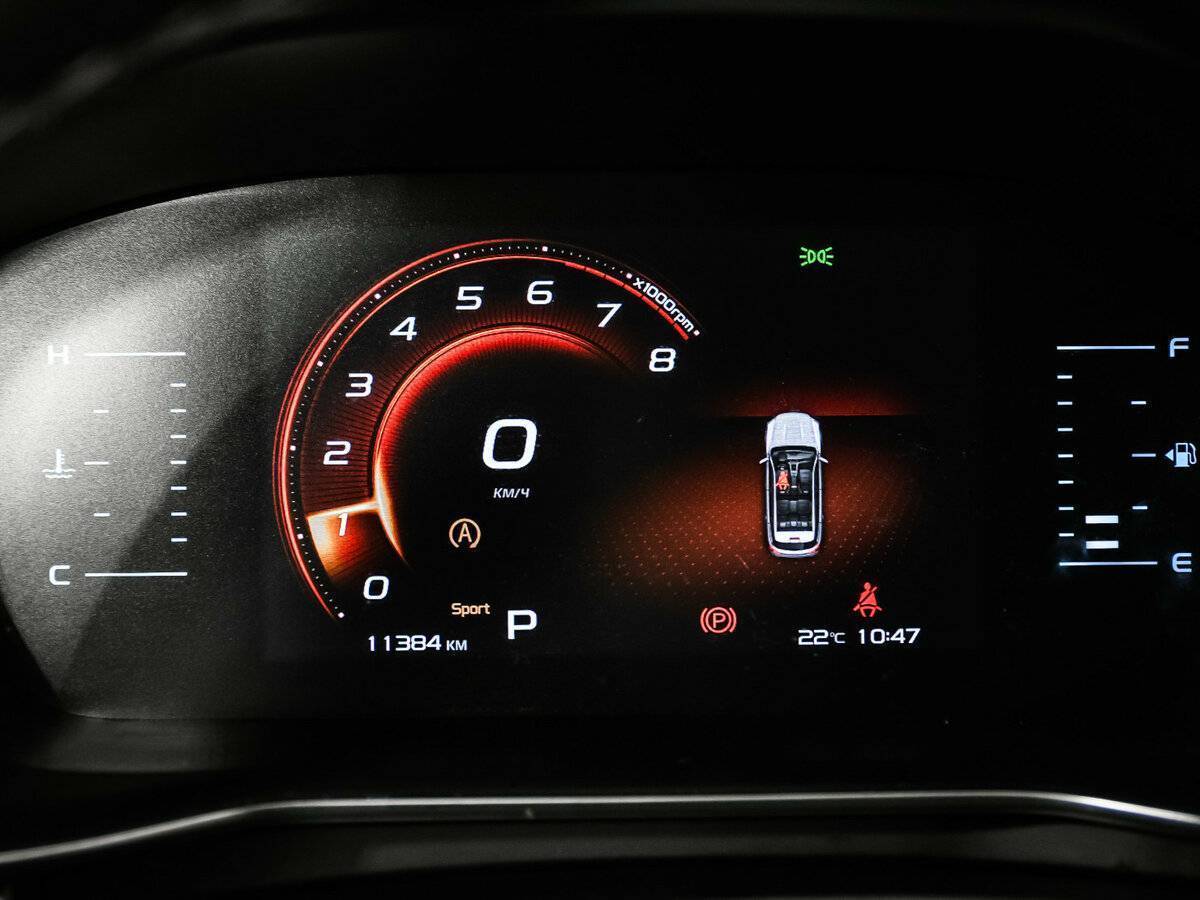 Geely Atlas Pro б/у, 2022, Роботизированная. Фото: #9