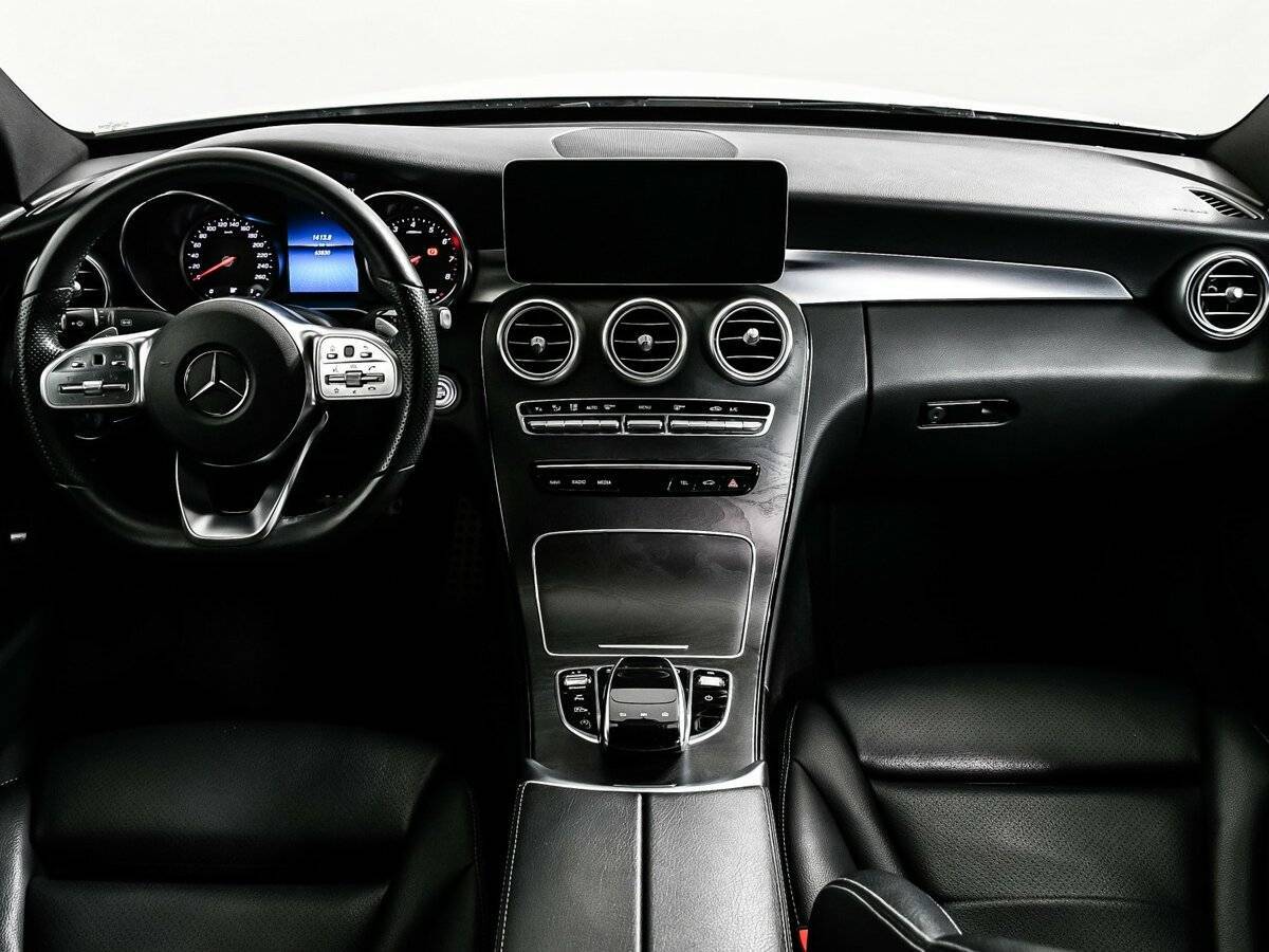 Mercedes-Benz C-Класс б/у, 2018, Автоматическая. Фото: #10