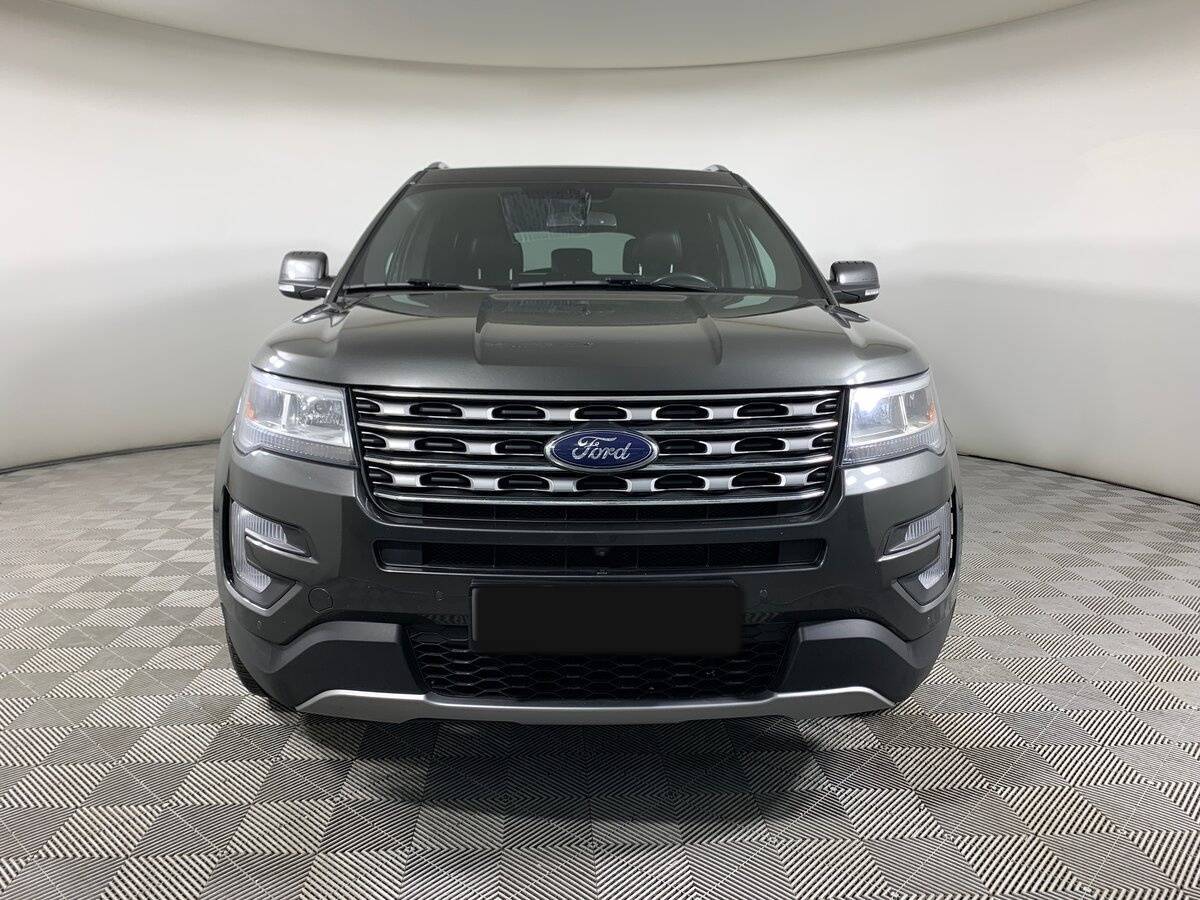 Ford Explorer б/у, 2017, Автоматическая. Фото: #1