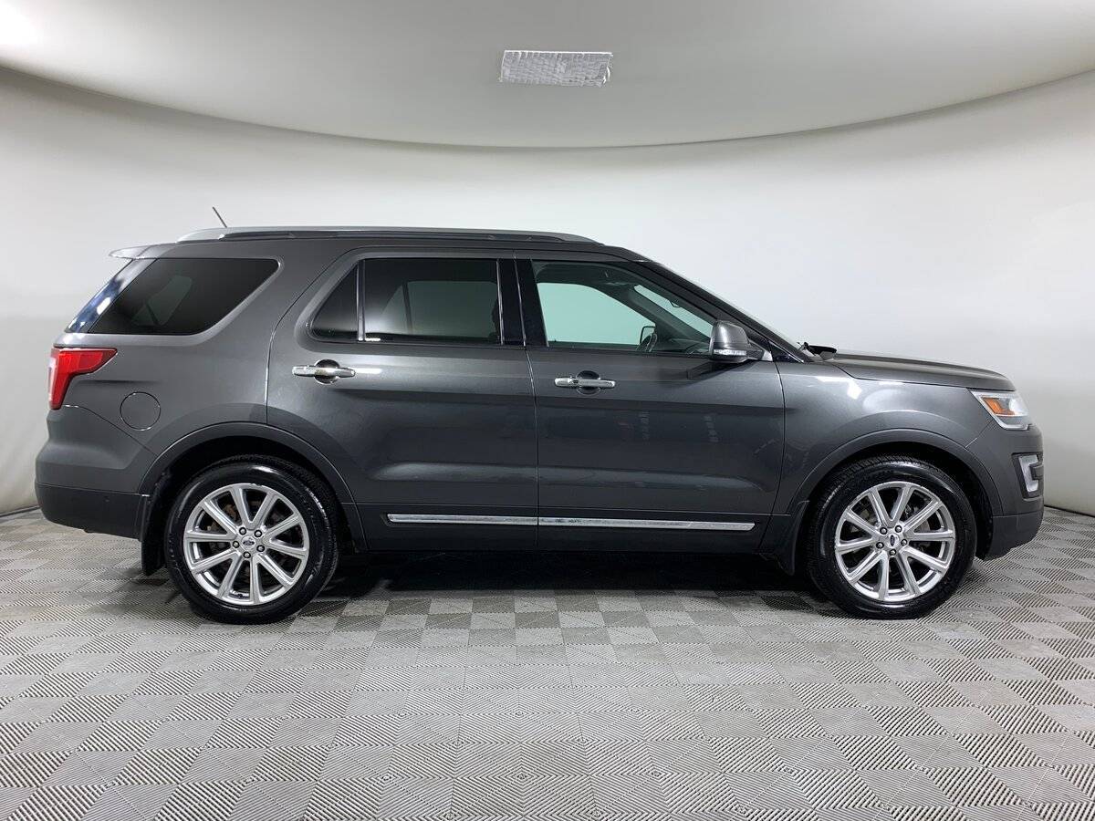 Ford Explorer б/у, 2017, Автоматическая. Фото: #3