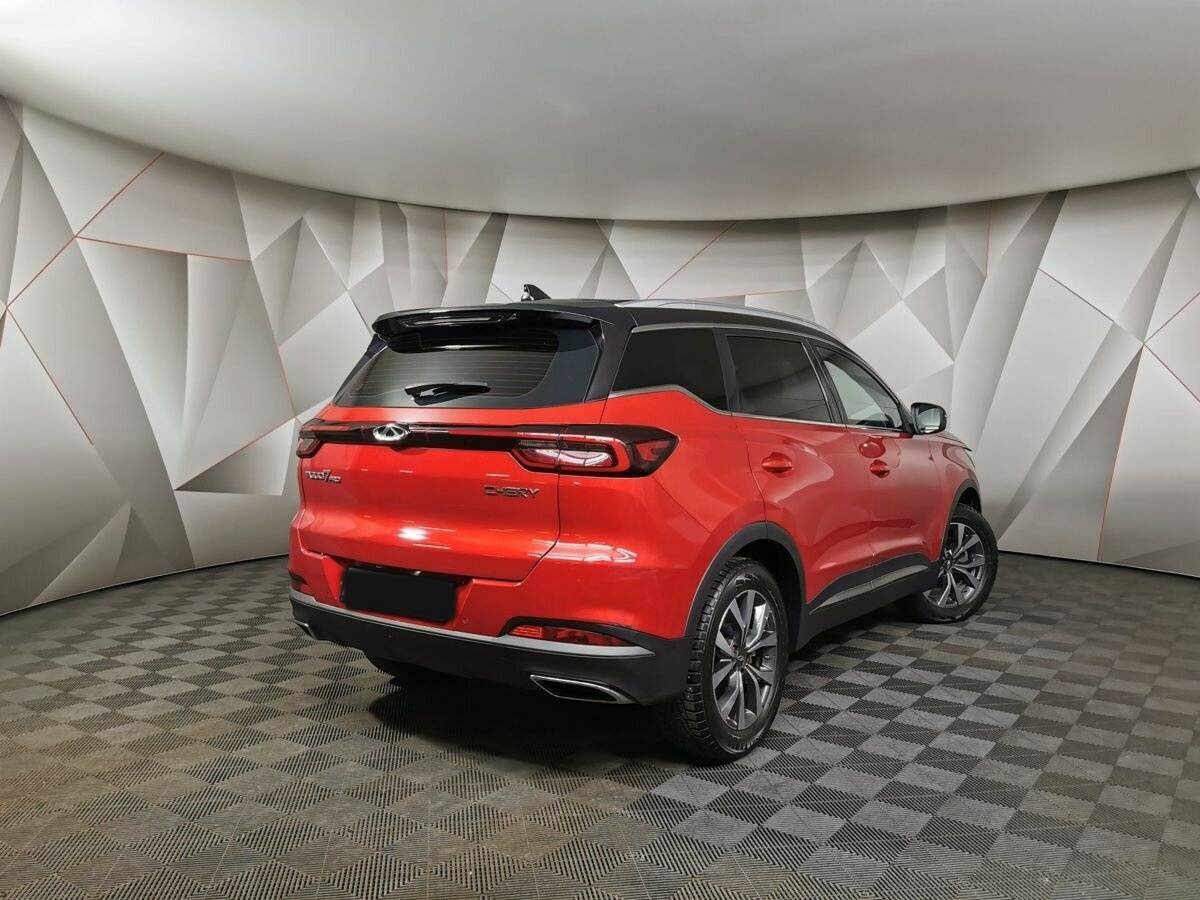 Chery Tiggo 7 Pro б/у, 2021, Вариатор. Фото: #1